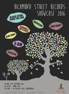 Richmond Street Records Showcase 2016